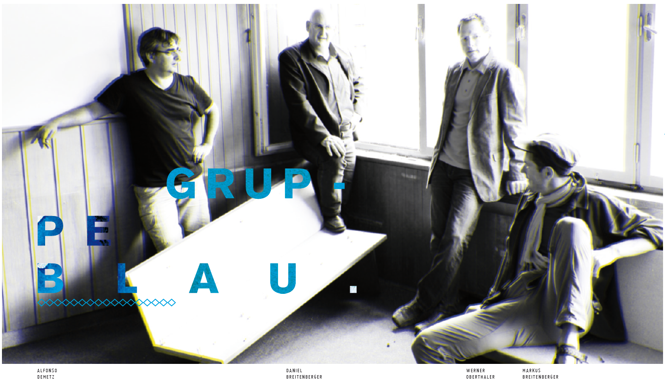 Gruppe Blau